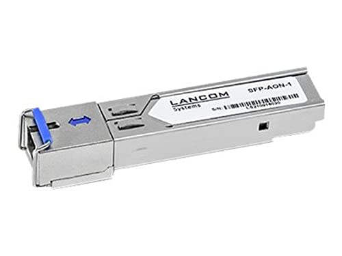 Lancom Sfp-Aon-1 - Modulo Ricetrasmettitore Sfp (Mini-Gbic) - Gige, Aon - 1000Base-Bx20-U, 1000Base-Bx10-U - Sc/Apc Modalità Singola, Fino A 20 Km - 1