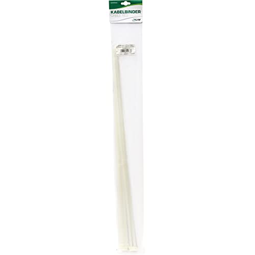 Inline 21163 Fascette Per Cablaggio, 900 X 12 Mm, 10 Pezzi, Trasparente