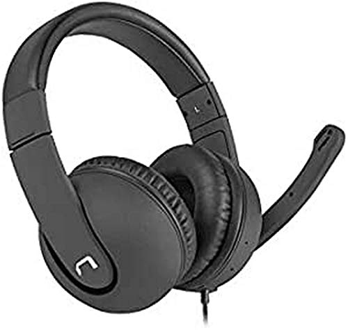 Natec Nsl-1452 - Cuffie Rhea Con Microfono
