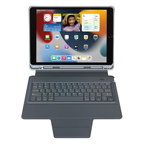 Estuff Folio Keyboard Case Ipad 10.2 De Layout German Qwerz, W126443497 (De Layout German Qwerz Layout. Bluetooth 5.0 Connection. Microusb Charging Po