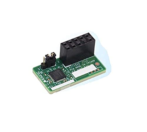 Supermicro Aom-Tpm-9670H (Orizzontale) Spi Capace Tpm 2.0 Con Infineon 9670 Controller