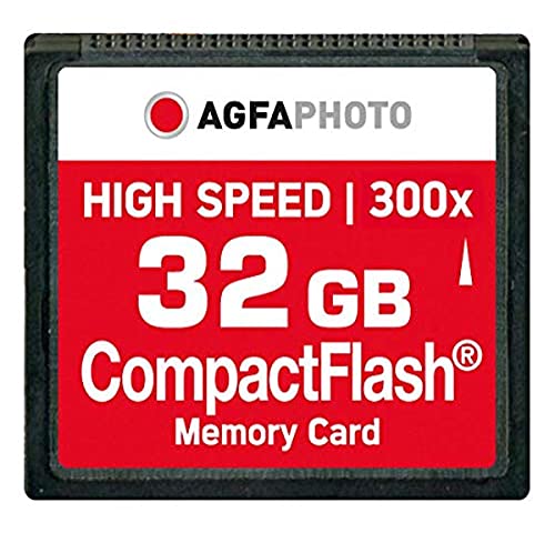 Agfaphoto Usb & Sd Cards Compact Flash 32Gb Sperrfrist 01.01.2010 Memoria Flash Compactflash
