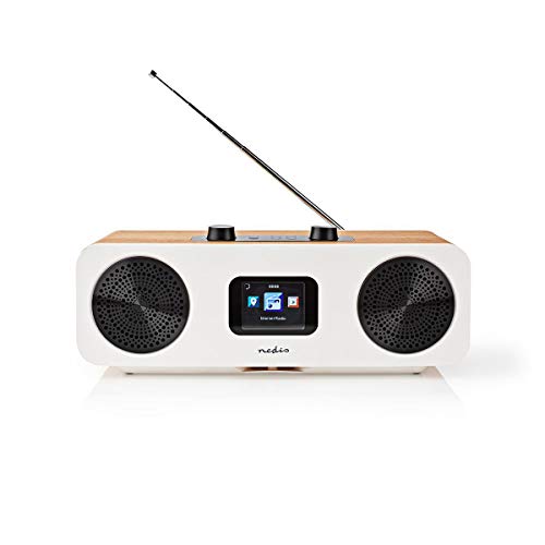 Internet Radio | Da Tavolo | Bluetooth® / Wi-Fi | Dab+ / Fm/Internet | 2.4" | Schermo A Colori | 34 W | Controllato Da Remoto | Controllato Dall'App |