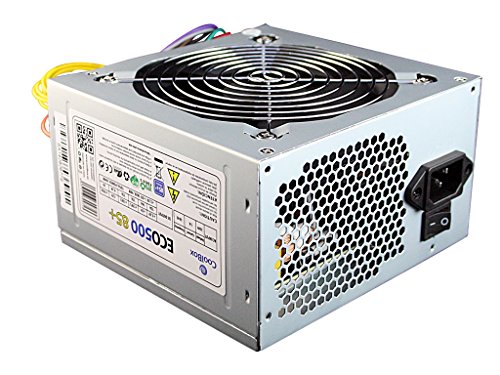Coolbox Coo-Fa500E85 - Alimentatore Di Rete, Colore: Nero