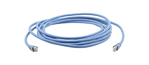 Kramer Electronics C-Unikat-50 Cavo Di Rete 15,2 M Cat6A U/Ftp (Stp) Blu