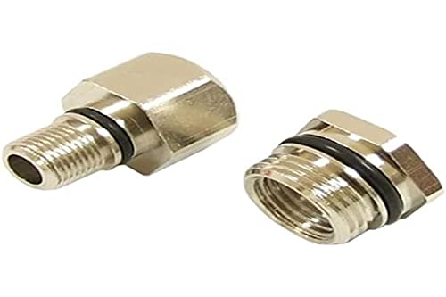 Aqua Computer Compatible Adapter-Set Gerade Eheim 1046 Auf G1/4 Zoll Ig - Silber