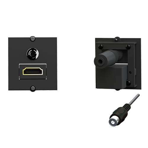 Bachmann Telaio 1 Hdmi 90° + 1 Mini Jack