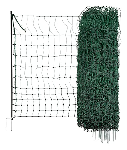 Kerbl Geflügelnetz, Doppelspitze, Ohne Strom, Verschiedene Größen