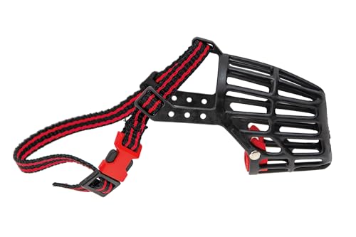 Karlie 53040 - Museruola In Plastica, Numero 2 Nero.