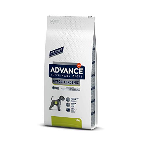 Advance Veterinary Diets - Hypoallergenic - Cibo Per Cani Con Per Le Reazioni Avversi Agli Alimenti - 10Kg