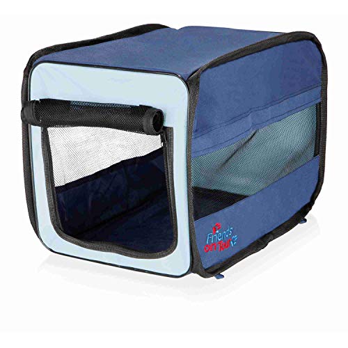 Transportbox Faltbar Tcamp Twister Trixie Größe L 50X52X76Cm