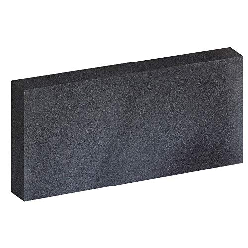 Amtra Biocell Black - Spugna Acquario Sintetica, Spugna Filtro Acquario Meccanico, Adatto A Tutti I Tipi Di Filtri, 100X50X4 Cm
