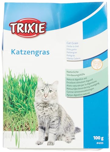 Trixie Tx 4235 - Cat Grass Bowl, 100Gr
