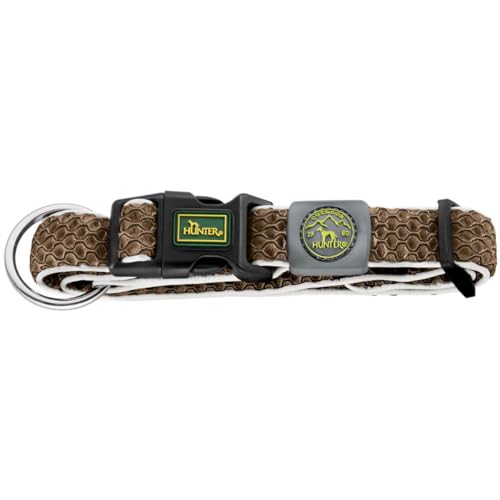 Hunter - Hilo Collare Vario Plus Xl Brown Collo 45-70Cm