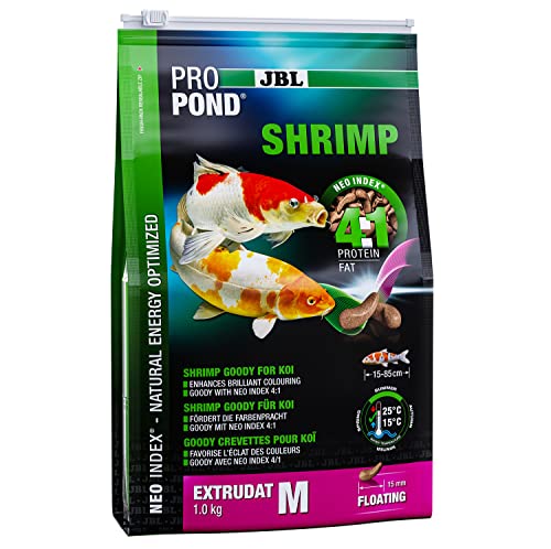 Jbl Pro Pond Shrimp M 1Kg Mangime Per Pesci Koi Per Laghetti