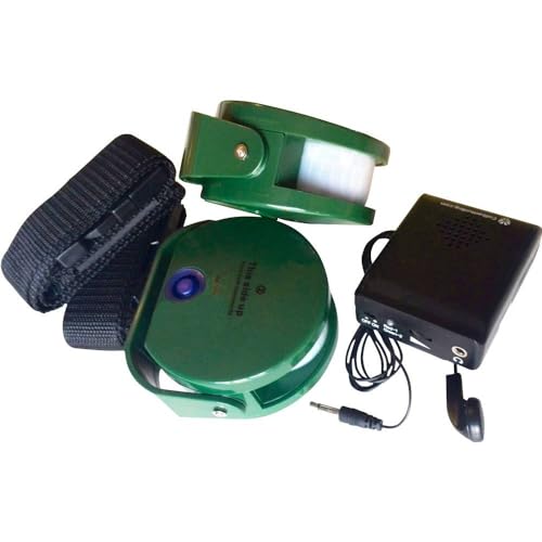 Innovadvance Ha2Sv - Allarme Da Caccia A 2 Sensori, Vibrazione