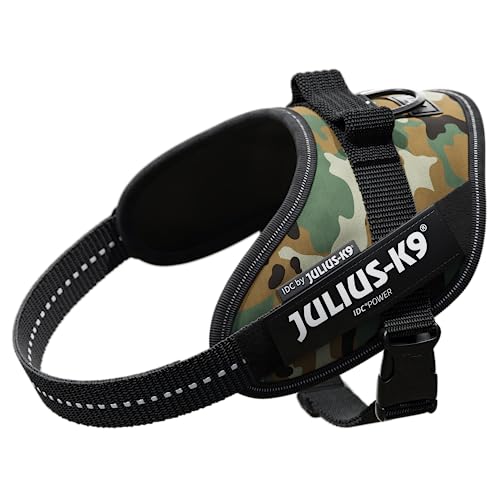 Julius-K9, Pettorina Idc Power, Taglia: S / Mini, Colore: Camouflage