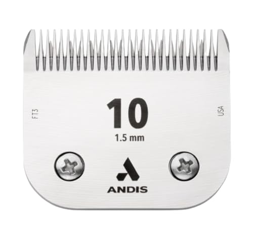 Andis Ultraedge Lama In Acciaio, Taglia 10, 7 Fc, Argento