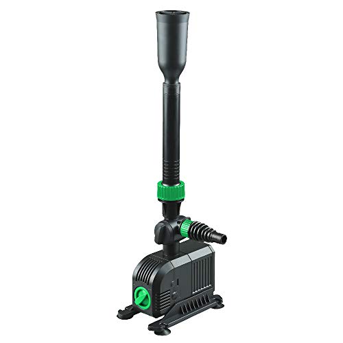 Amtra Pond Spring 1500 - Pompa Per Piccoli Laghetti E Fontane Adatta A Ricreare Giochi D'Acqua
