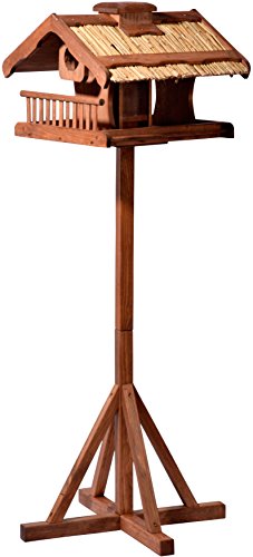 Luxus-Vogelhaus 49009Fsc Mit Ständer Massiv, Xxl Groß, 54 X 53 X 157.5 Cm