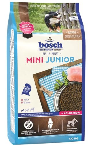 Bosch Hpc Mini Junior | Cibo Secco Per Cani Da Allevamento Di Piccole Razze (Fino A 15 Kg) | 3000 G