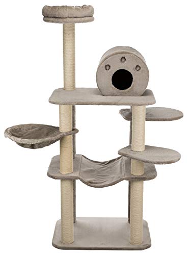 Trixie - Tiragraffi Per Gatto, Colore: Grigio