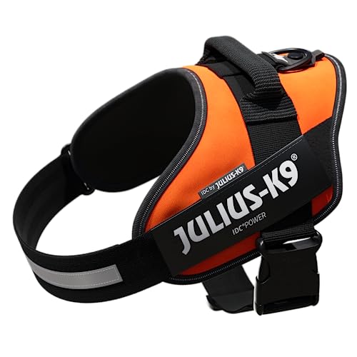 Julius-K9, Pettorina Idc Power, Taglia: L / 1, Colore: Uv Arancione