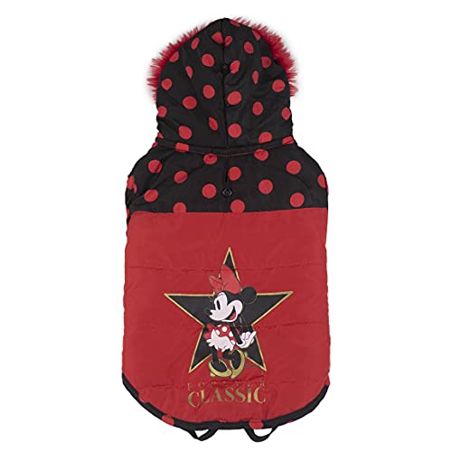 Cerdá - Forfanpets | Capotto Cane Di Minnie Mouse - Licenza Ufficiale Disney