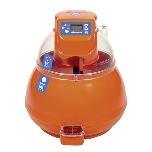 Kerbl Covatutto - Macchina Incubatrice Digitale 16L, Versione 2.0