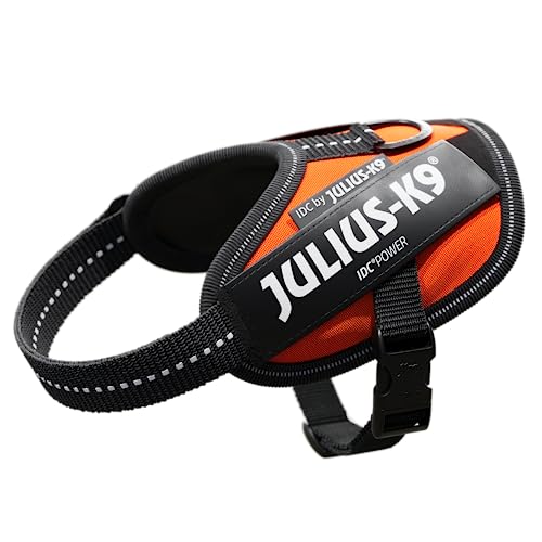 Julius-K9, Pettorina Idc Power, Taglia: 2Xs / Baby 2, Colore: Uv Arancione