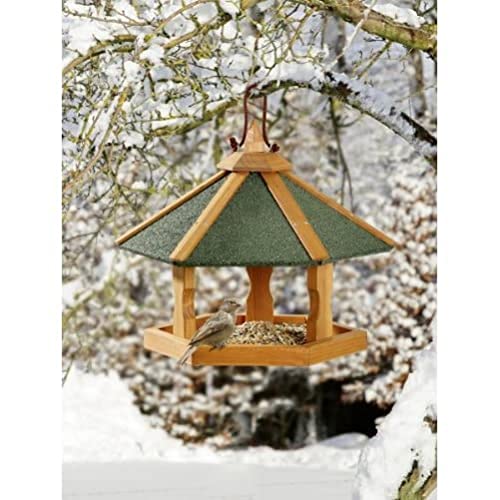 Karlie Bird' S World 88502 – Uccelli Selvatici Rena, In Legno Naturale, 44 X 44 X 36 Cm