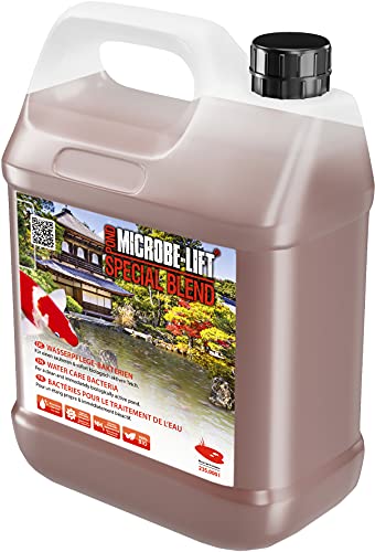 Microbe-Lift Pond Special Blend - Bacteria For Clean Water, Breaks Down Impurities