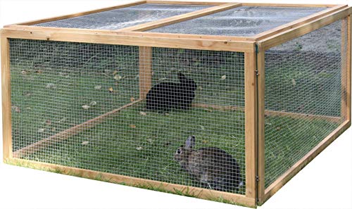 Kerbl Vario Outdoor Enclosure, 120 X 120 X 59 Cm