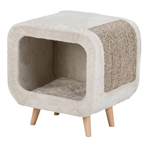 Trixie - Riparo Accogliente, Modello Alicia, Grigio, Per Gatto