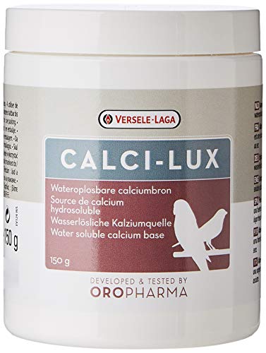 Oropharma Calci-Lux 150Gr - Calcio In Polvere Solubile Per Uccelli