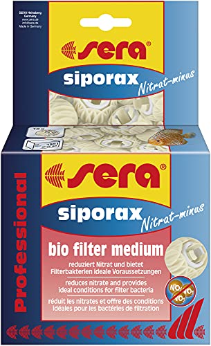 Sera 32631 Siporax Nitrat-Minus Professional Un Mezzo Filtrante Biologico Per La Rimozione Dei Nitrati – Palline Filtranti Per La Rimozione Efficace D