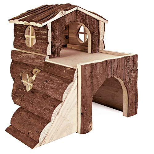 Trixie 6129 Natural Living Bjork Small Animal House 31 Com 28 Com 29 Cm