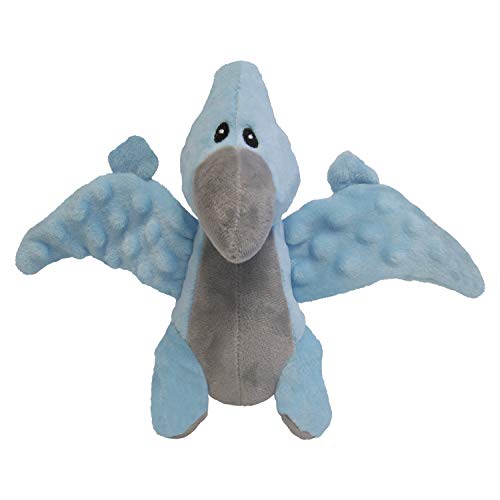 Gloria Stuffed Dog Taglia 32 Cm - Teddy Falkor - Toy Dog - Peluche Con Suono - Texture Morbida - Altamente Resistente - Colore Blu