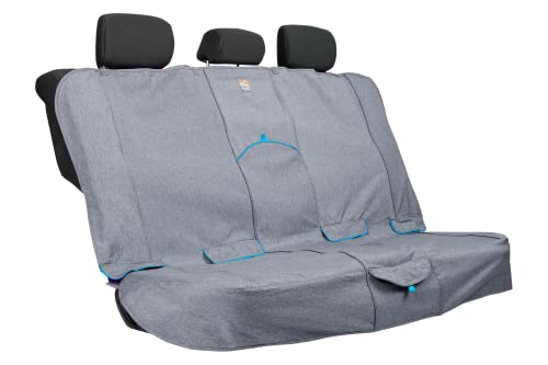 Kurgo Coprisedili Auto Per Cane, Proteggi Sedile Impermeabile Cane, Accessori Auto, Copri Sedile Auto - Grigio Carbon