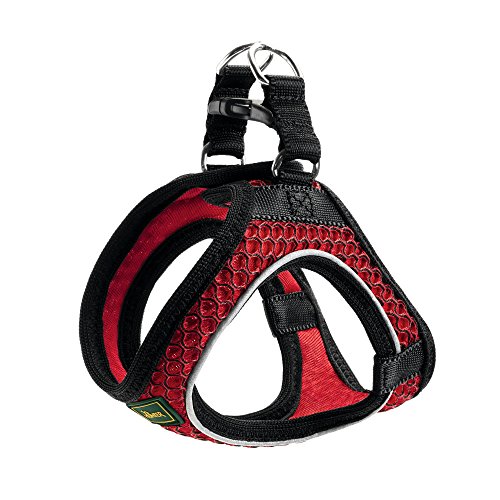 Hunter Harness Fitary Comfort Maglia 3D Dimensione Riflettenti Xxs-Xs (Rosso)