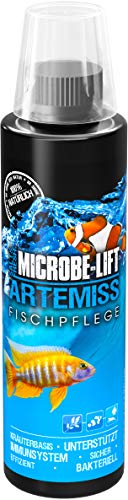 Microbe-Lift Artemiss – Immunostimolante Per Pesci In Tutti Gli Acquari Di Acqua Dolce E Marina, Supporta E Rafforza Il Sistema Immunitario Senza Dist