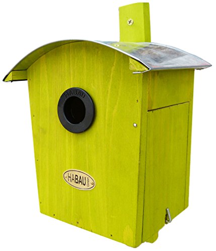 Habau 2962 - Nido Con Tetto Rotondo, Colore: Verde