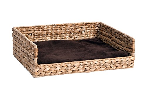 Karlie 1030418 Lettino Per Gatti Banana Leaf De Luxe 44X36X12,5Cm