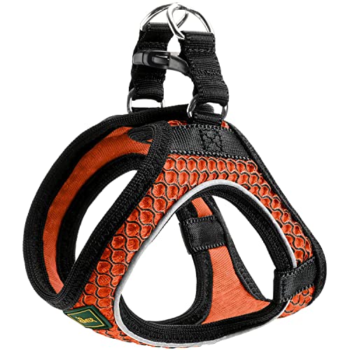 Hunter Harness Fitary Comfort Maglia 3D Dimensioni Riflettenti Xs (Arancione)