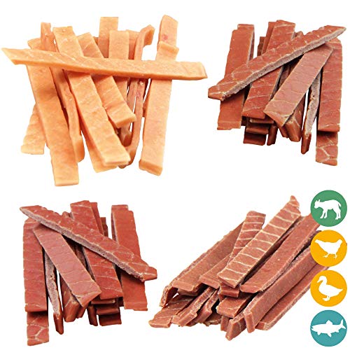 Trixie - Confezione Scoperta Per Cani 4X100G Pollo, Anatra, Salmone E Agnello 4X100G - Tr-31853