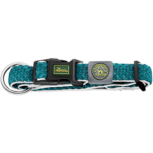 Hunter - Hilo Collare Vario Plus Xl Turchese Collo 45-70Cm