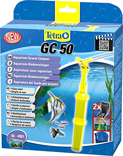Tetra Gc 50, Aspiratore Del Fondo Per Acquari