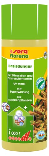 Sera Florena (5 Ml Su 20 Litri) – Fertilizzante Al Basico Per Piante Acquatiche