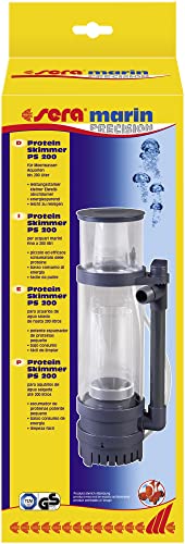 Sera 31118 Marin Skimmer Ps 200 - Schiumarola Proteica Per Acquari Marini Fino A 200 Litri/Qmax - 200 L/H / 8 Watt Come Ricambio Marin Led Cube 130