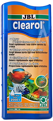 Jbl Clearol Trattamento Dell'Acqua Per Acquario, 100 Ml Per 400 L